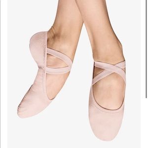 Bloch Performa Stretch Canvas Ballet Shoe Size 5C